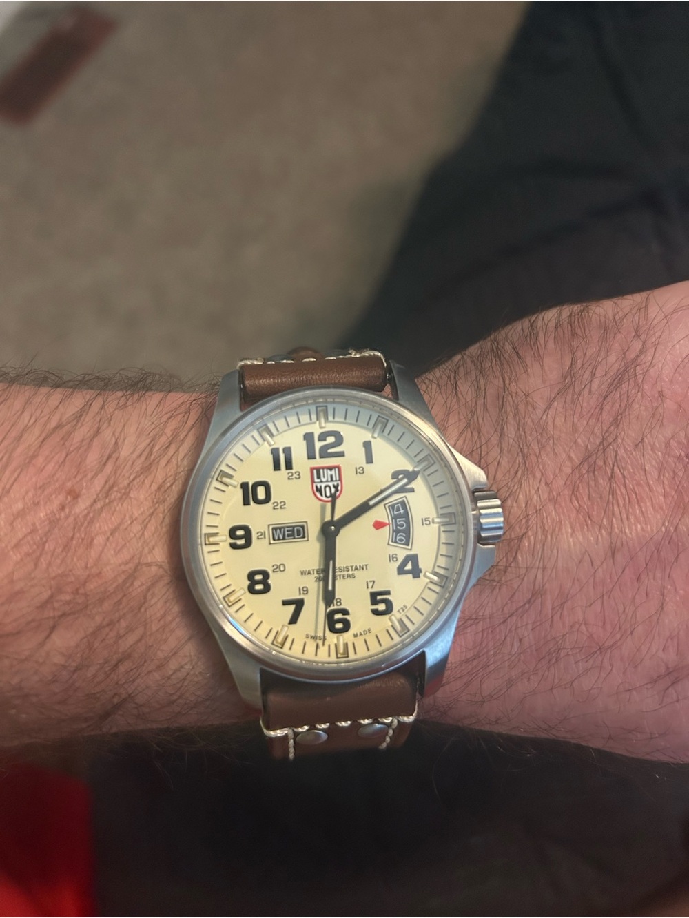 Luminox Atacama Field Day Date 1927 (1920 Series) Watch